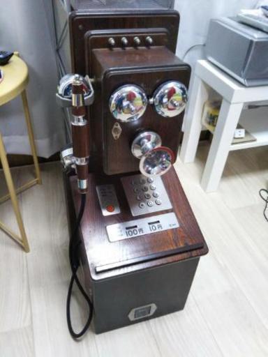 レトロ アンティーク公衆電話 (おたぬさん) 明石のその他の中古