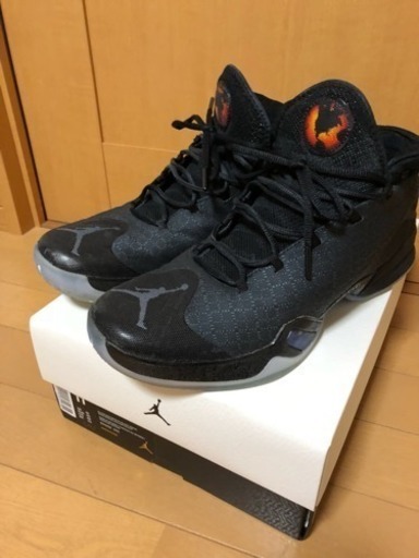 ナイキ NIKE エアジョーダン 30 ブラック キャット ブラック/チャコールグレー