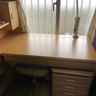 学習机 と 椅子