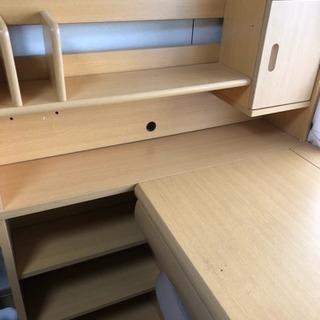 学習机 と 椅子