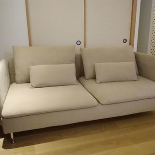 IKEA 大型ソファー 美品