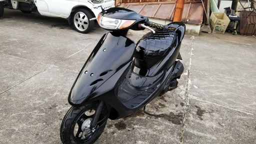 ☆☆ホンダライブディオZXﾀｲﾌﾟ　AF34　黒　ピッカピカ♪　ドライブベルト新品