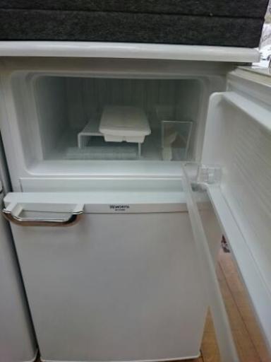 ユーイング 2ドア冷蔵庫88L MR-D09BB 2010年製 中古品 (高く買い取るゾウ中間店)