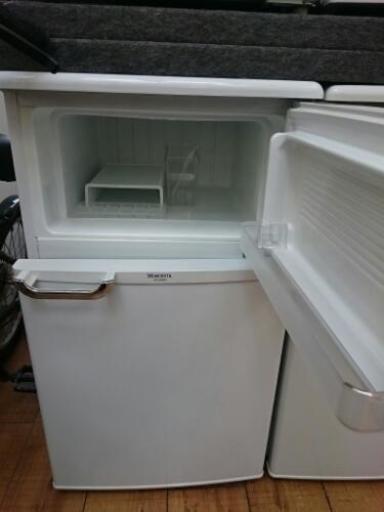 ユーイング 冷蔵庫88L MR-D09BB2011年製 中古品 (高く買い取るゾウ中間店)