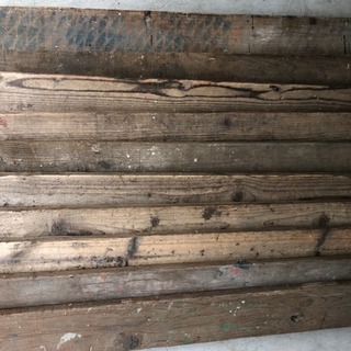 古材、廃材、足場 - 家具