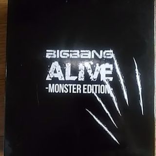 BiGBANG ALIVE 2012年CD DVDの2枚組