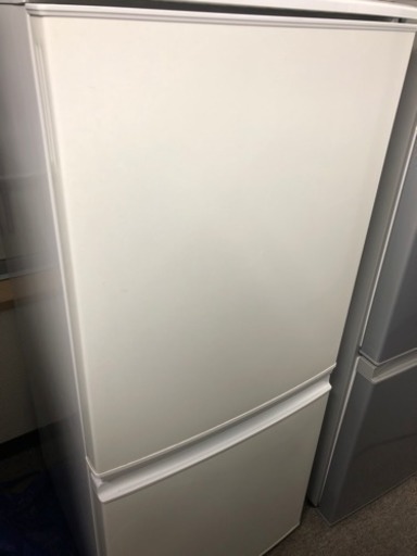 送料無料 シャープ冷蔵庫137Lパナソニック洗濯機5.0キロ