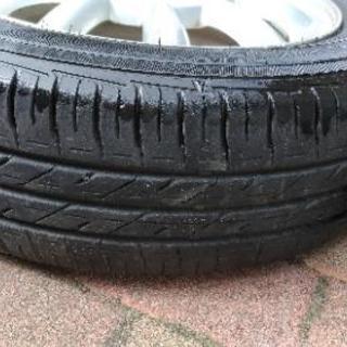 155/65R13 アルミホイール＆タイヤ4本