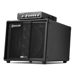 【Genzler】ラインアレイ搭載キャビネットと高出力アンプ搭載のコンパクトなベースコンボアンプ