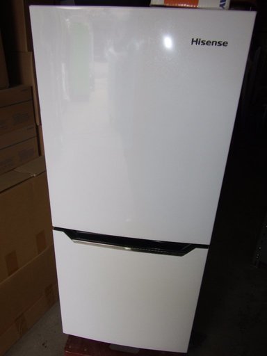 ハイセンス　冷蔵庫 130L 2016年 2ﾄﾞｱ HR-D1301