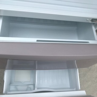 パナソニック エコナビ 3ドア 自動製氷 2013年製