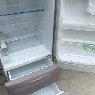 パナソニック エコナビ 3ドア 自動製氷 2013年製