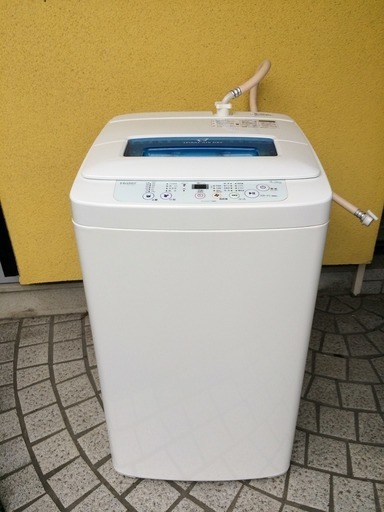 ハイアール 洗濯機 JW-K42H 2014年製 風乾燥機能