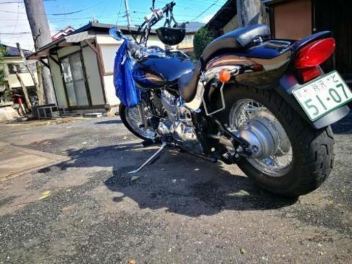 2010年式ヤマハドラッグスター400