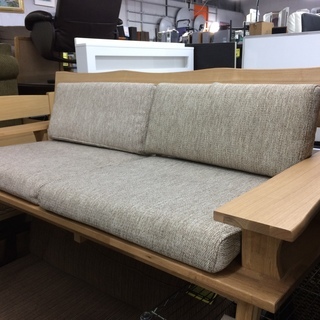 ニトリ ウッドフレーム ソファー