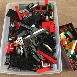 【取引終了】LEGO(何が出来上がる？)