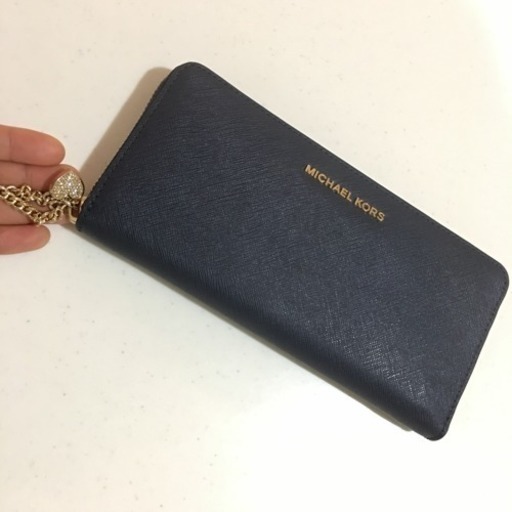 MKマイケルコース財布新品同様6000円