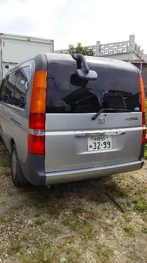 8ナンバー 車検付 タイヤほぼ新品 パオン 南城のステップワゴンの中古車 ジモティー