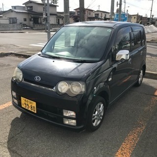 8万円直ぐ乗れます！DAIHATSUムーヴ4WD