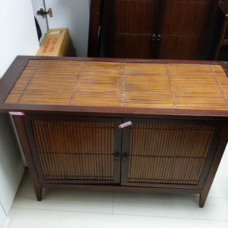 バリの家具 バリ彫刻センターテーブル - シードリーフ家具