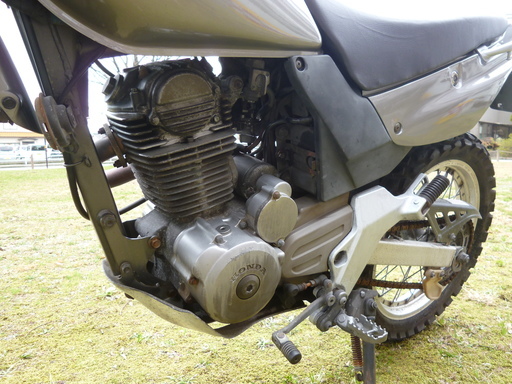 HONDA ホンダ SL230 / MD33 実動車 廃車済み | qsfirst.sg