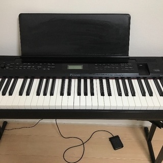 【casio】電子ピアノを譲ります。(取りに来れる方限定)