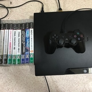 PS3 CECH-3000本体・ゲームソフトセット