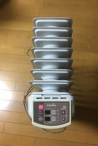 ユーレックス　eureks オイルヒーター　安心の国産
