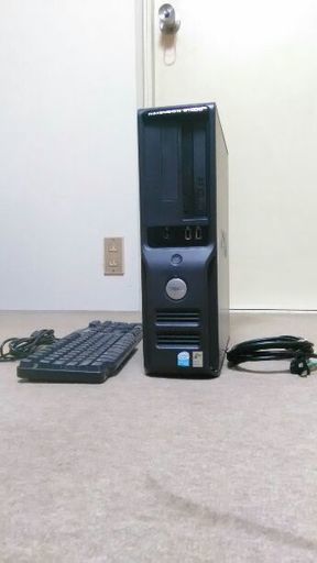 デスクトップパソコン DELL DIMENSION 3100C(Windows XP Pro.)