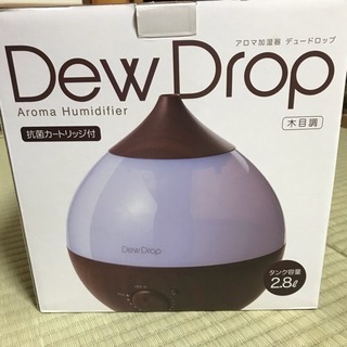 ☆Dew Drop☆アロマ加湿器