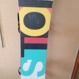 スノーボード板、ボードケース、バインディング、ブーツのセット