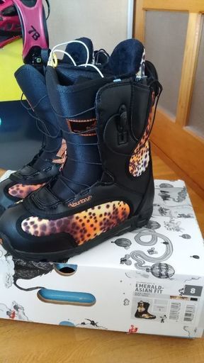 ボード、ブーツ、バインディング、ボードケース セット 4*3様