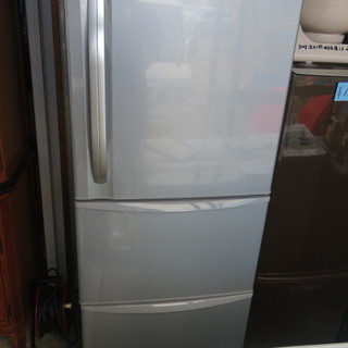 TOSHIBA 3ドア　11年製　冷蔵庫　340L