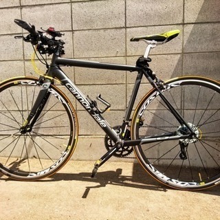 Cannondale CAAD8 flat bar1 2016