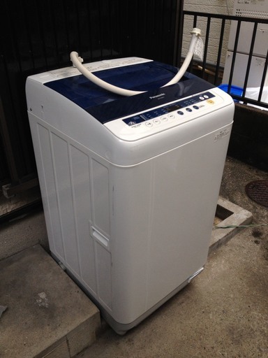 【格安・配送可】2010年製 7kg 全自動洗濯機 3~4人用