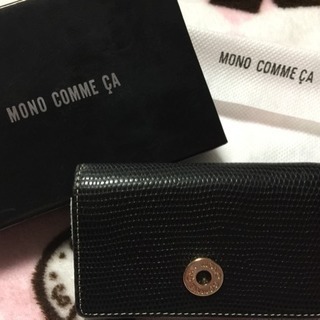 MONO COMME CA (モノ コムサ) キーケース