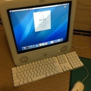【レアMac】eMac PowerPC G4