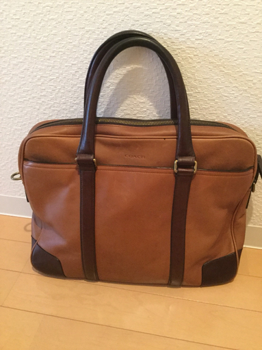 【お買い得！！】コーチ(COACH)　メンズバック