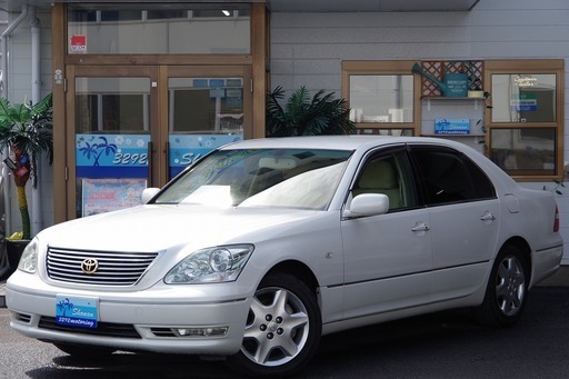 トヨタの高級車セルシオ 独自ローンシステム取扱しておりますのでお気軽にお問合せ下さいませ 3292shonan 茅ケ崎のセルシオの中古車 ジモティー