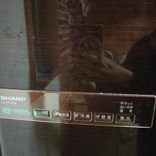 SHARP プラズマクラスター 両開き冷蔵庫