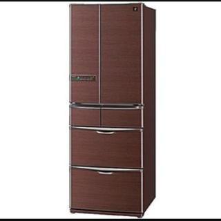 SHARP プラズマクラスター 両開き冷蔵庫