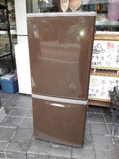 ナショナル 冷凍 冷蔵庫 NR-B140 138L 2008年 良品