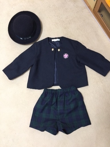 鳳幼稚園制服、カバン、体操服、スモック等一式