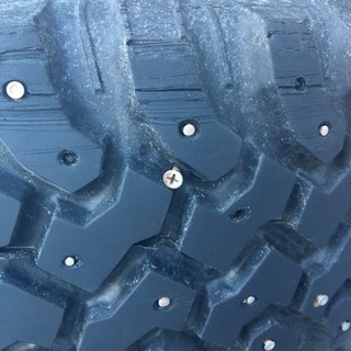 ジムニー タイヤ スパイク クロカン スノアタ