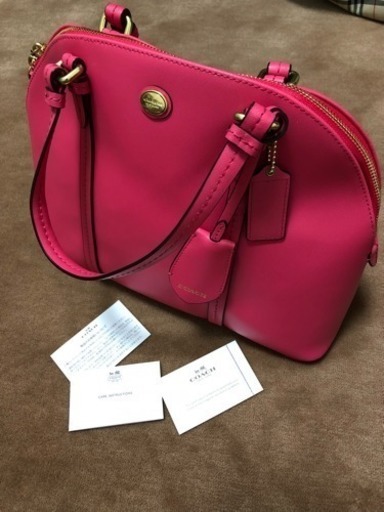 コーチ COACH バッグ ハンドバッグ未使用新品