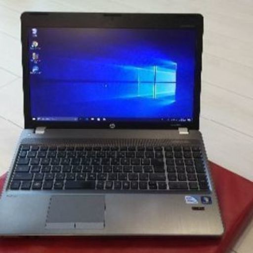 お値下げしました♪ ｈｐノートパソコン　Windows10 Pro ♪　無線LAN付