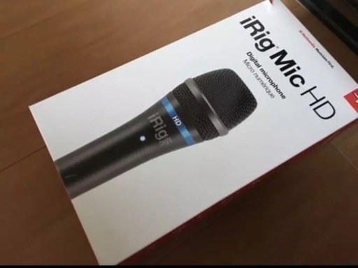 iRig Mic HD コンデンサーマイク