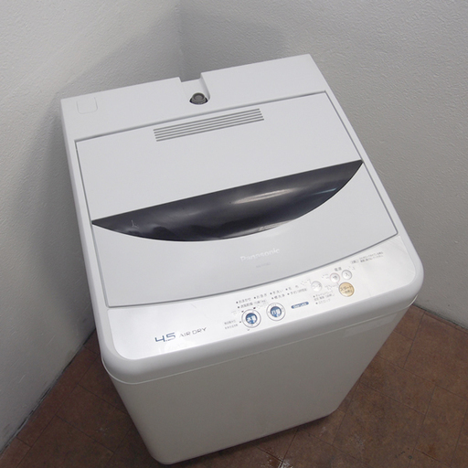 Panasonic 2011年製 4.5kg 洗濯機 BS47