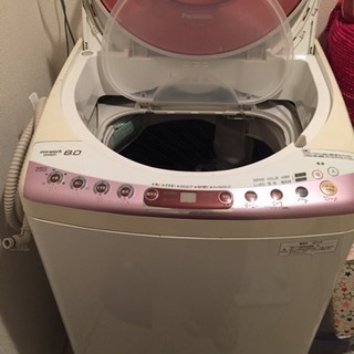 値引き交渉応じます！Panasonic洗濯機 NA-FS80H2