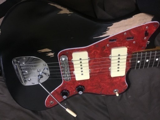弦楽器、ギター fender japan jazzmaster